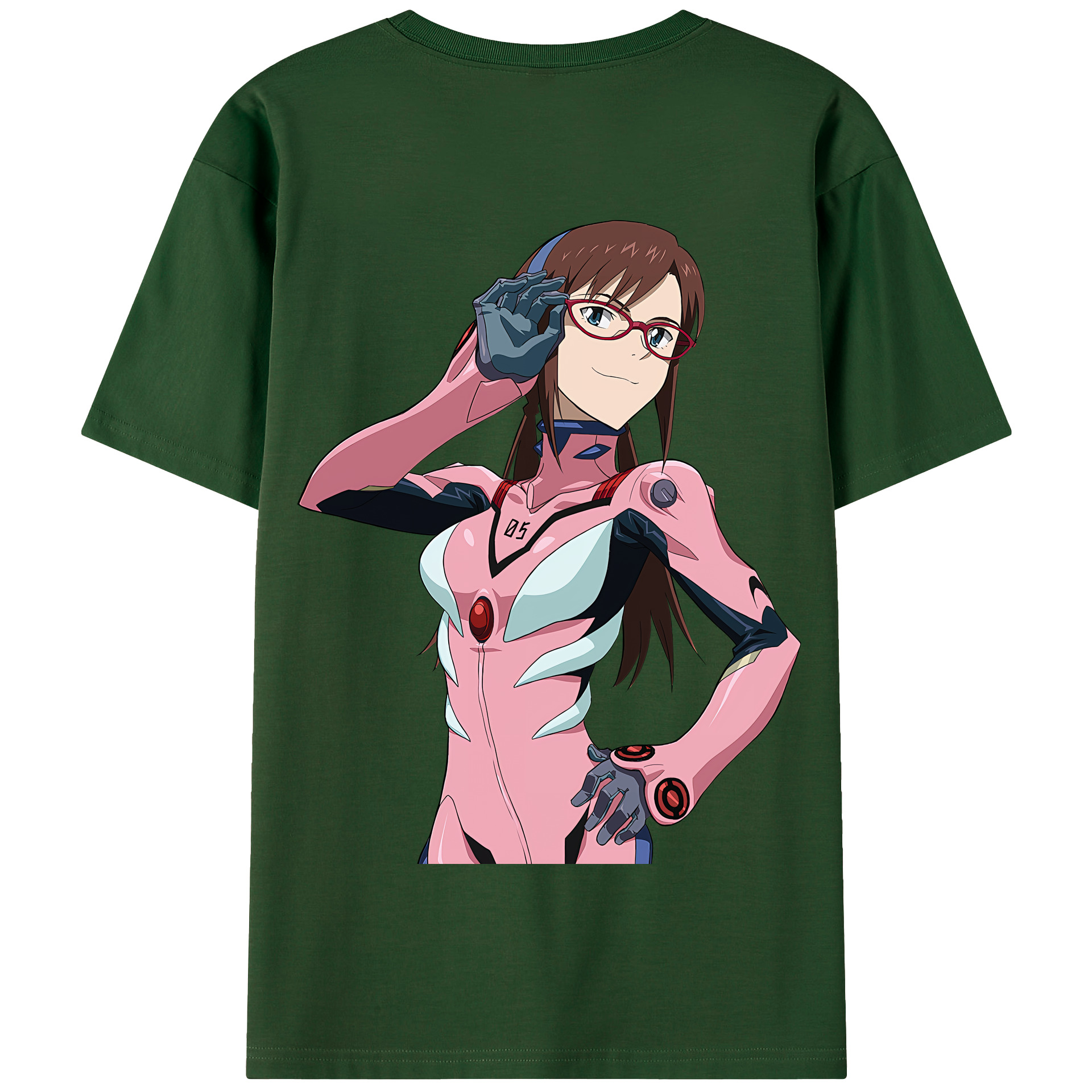 （画像用） EVA 新世紀エヴァンゲリオン 綿100％半袖Tシャツ（背面プリント）